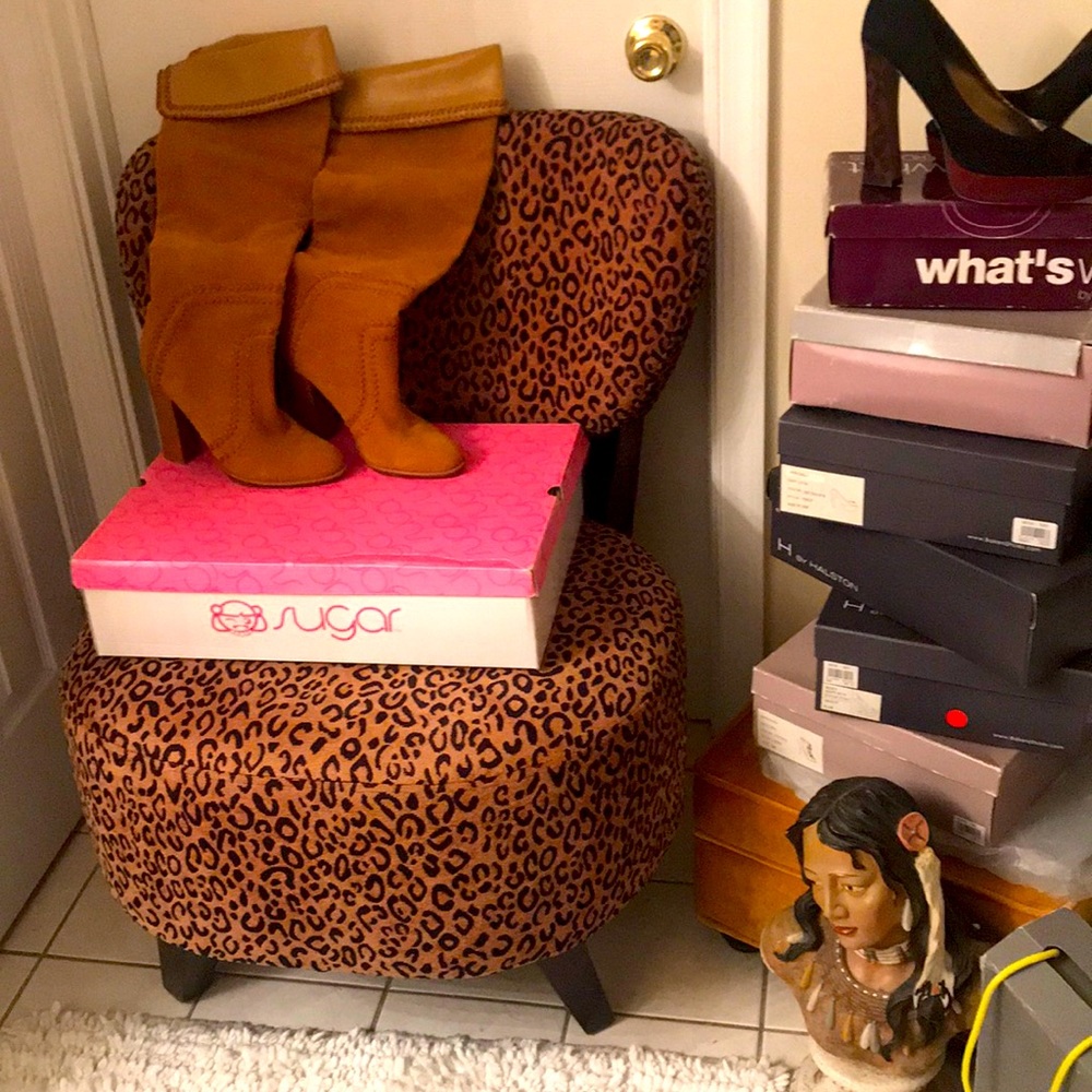 Ladies !!! Boots UpperLeather